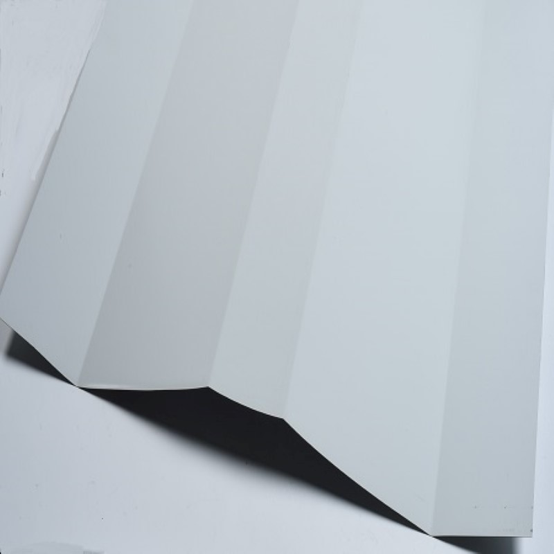 Ridge insulation pan joist for metal buildings steel store